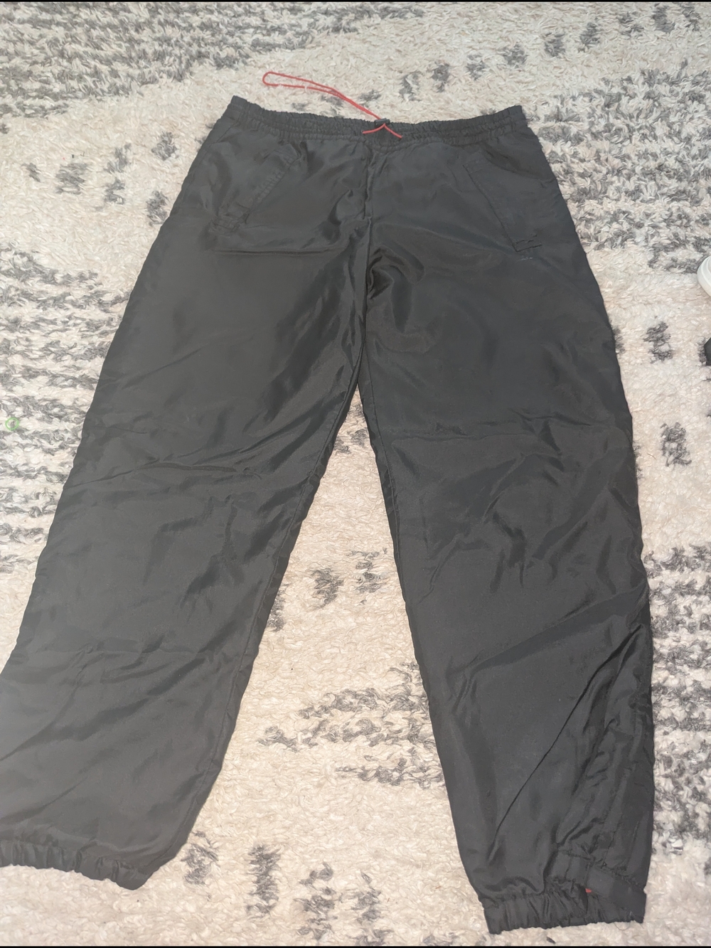 Marlboro Black Men's Elastic-Waist Joggers